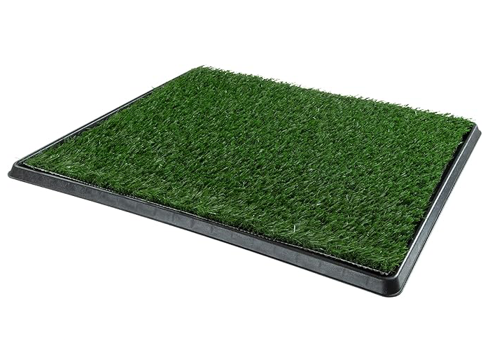 adorabledoodlesofvirginia.com_Artificial Grass Puppy Pee Pad for Dogs and Small Pets - 20x30 Reusable 4-Layer Training Potty Pad with Tray - Dog Housebreaking Supplies by PETMAKER, PET6200