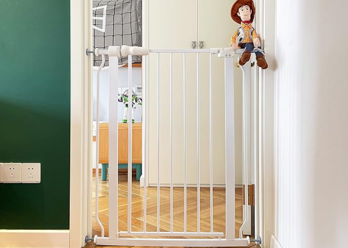 adorabledoodlesofvirginia.com_BalanceFrom Easy Walk-Thru Safety Gate for Doorways and Stairways with Auto-Close_Hold-Open Features