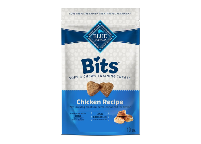 adorabledoodlesofvirginia.com_Blue Buffalo Bits Soft Dog Treats for Training, Made With Natural Ingredients & Enhanced with DHA, Chicken Recipe, 19-oz Bag Blue Buffalo Bits Soft Dog Treats for Training, Made With Natural Ingredients & Enhanced with DHA, Chicken Recipe, 19-oz Bag