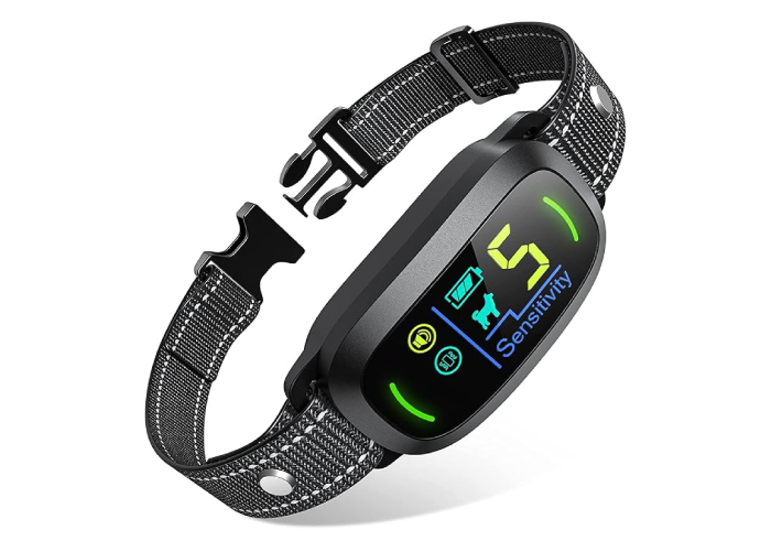adorabledoodlesofvirginia.com_Dog Bark Collar, Rechargeable Smart Collar