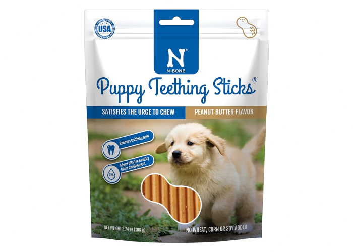 adorabledoodlesofvirginia.com_N-Bone Puppy Teething Sticks Peanut Butter Flavor