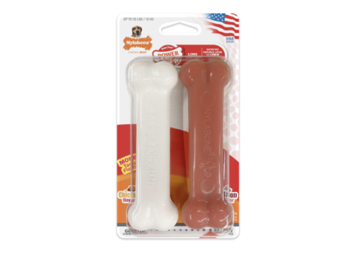 adorabledoodlesofvirginia.com_Nylabone Original Bone Power Chew Toy for Dogs, Durable Dog Toys for Aggressive Chewers, Basted Blast Bacon & Chicken Flavor, Medium Nylabone Original Bone Power Chew Toy for Dogs, Durable Dog Toys for Aggressive Chewers, Basted Blast Bacon & Chicken Flavor, Medium