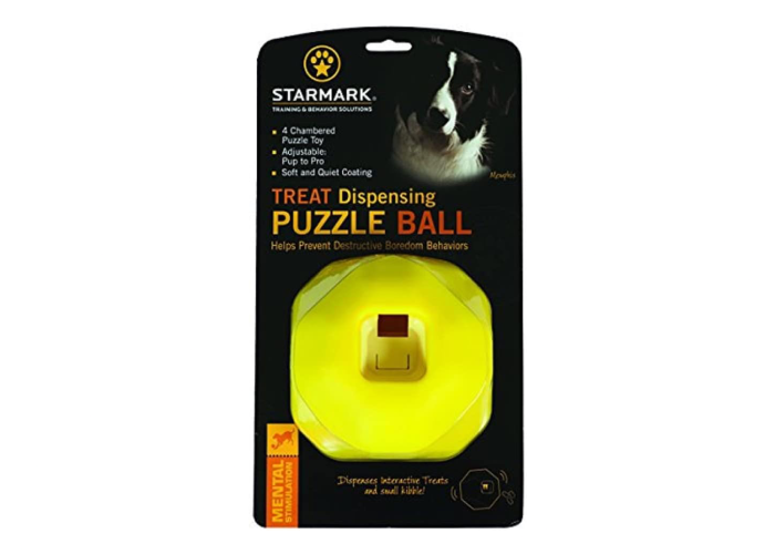adorabledoodlesofvirginia.com_Starmark Treat Dispensing Puzzle Ball Dog Toy Starmark Treat Dispensing Puzzle Ball Dog Toy